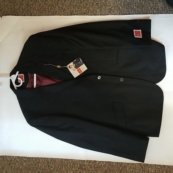 New Oxford Republic Men's Birdseye Suit Separate Jacket - Picture 1 of 9